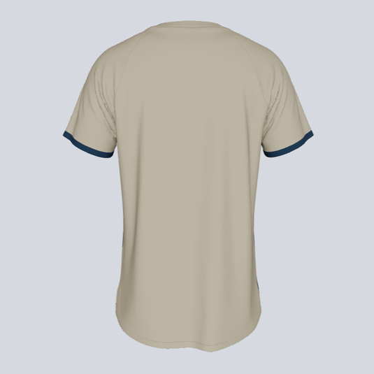 Back view of General II team jersey