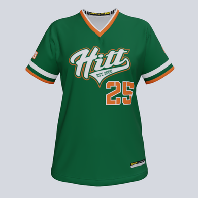 HITT Jersey - Green Retro (Required Item)