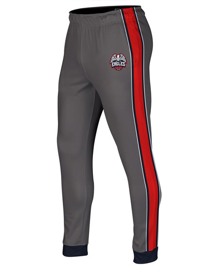 Load image into Gallery viewer, Custom Pixel-Fade Track Pant w/Ankle Zips

