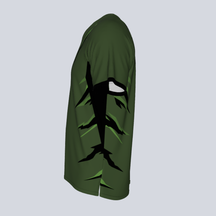 Load image into Gallery viewer, V-neck athletic Jungle jersey
