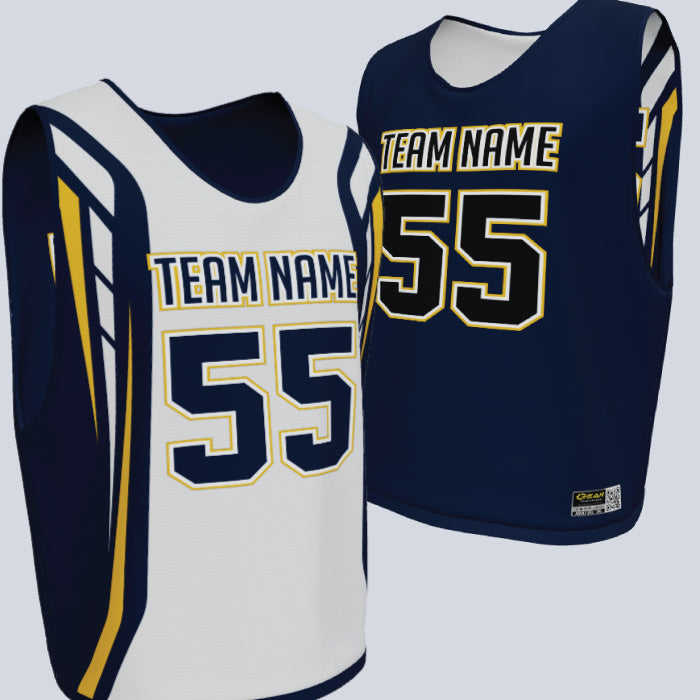 Load image into Gallery viewer, Custom Borg Reversible SL Lacrosse Pinnie
