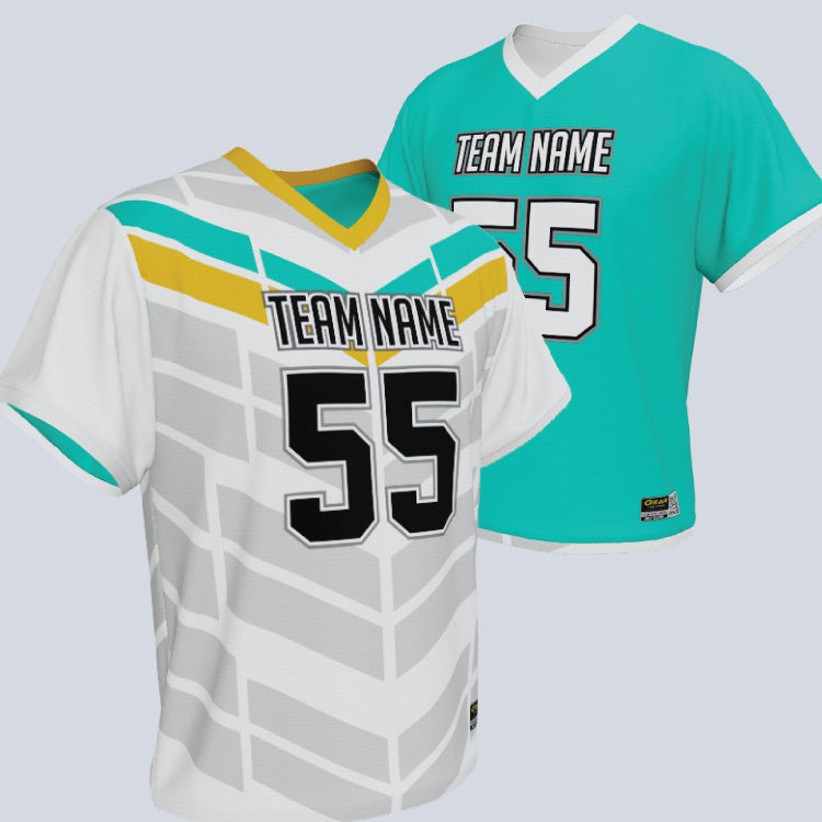 Load image into Gallery viewer, Custom Charger Reversible SS Lacrosse Jersey
