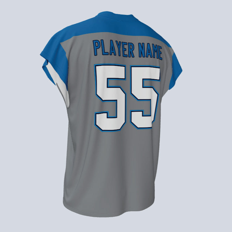 Load image into Gallery viewer, Custom Fortress Cap Sleeve Lacrosse Jersey
