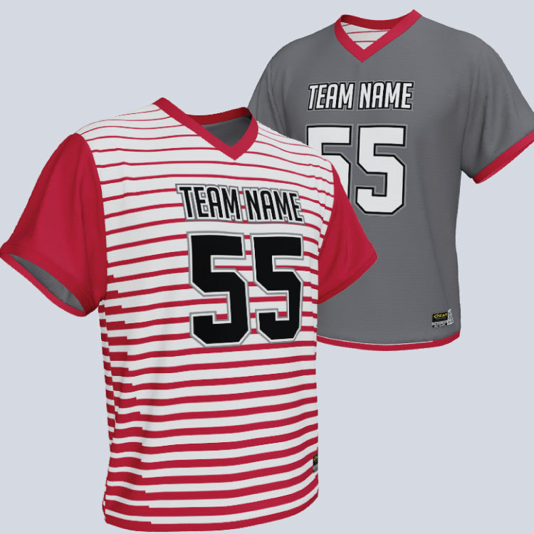 Load image into Gallery viewer, Custom Fuse Reversible SS Lacrosse Jersey
