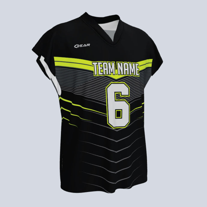 Custom Fusion Cap Sleeve Lacrosse Jersey