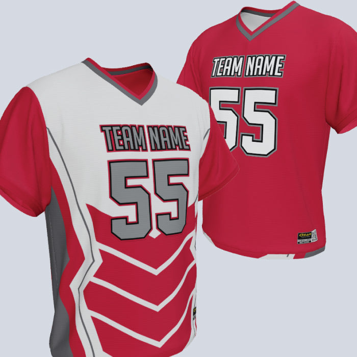 Load image into Gallery viewer, Custom Gamer Reversible SS Lacrosse Jersey
