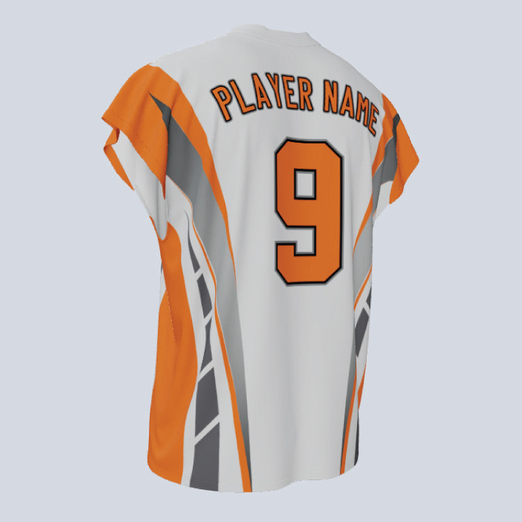 Load image into Gallery viewer, Custom Gate Cap Sleeve Lacrosse Jersey
