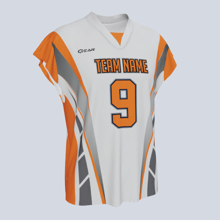 Load image into Gallery viewer, Custom Gate Cap Sleeve Lacrosse Jersey
