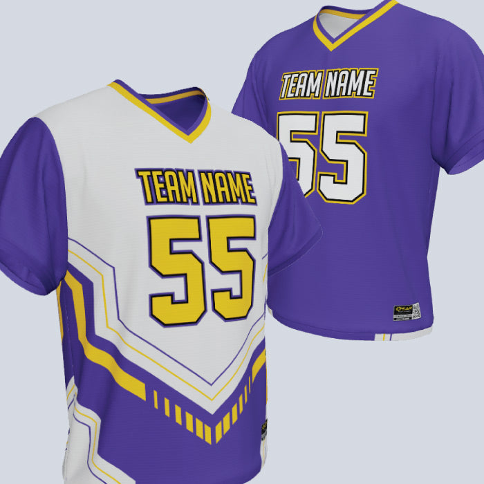 Load image into Gallery viewer, Custom Iconic Reversible SS Lacrosse Jersey
