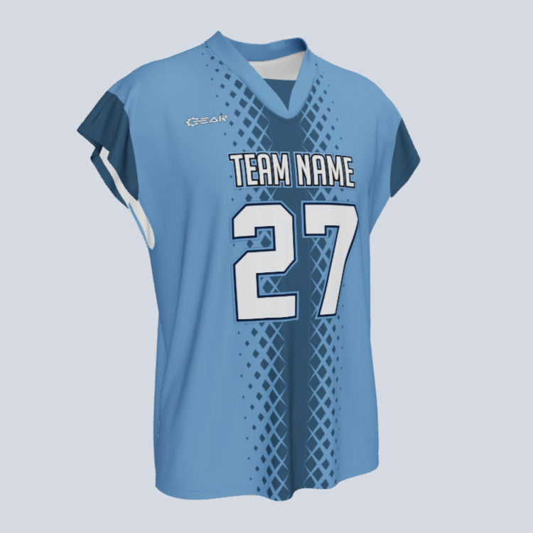 Load image into Gallery viewer, Custom Mamba Cap Sleeve Lacrosse Jersey
