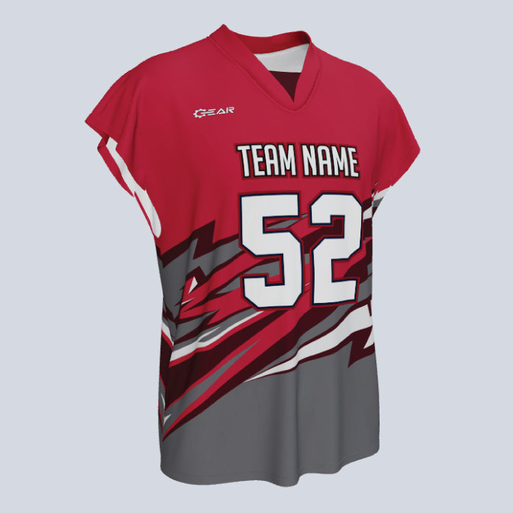 Load image into Gallery viewer, Custom Ninja Cap Sleeve Lacrosse Jersey
