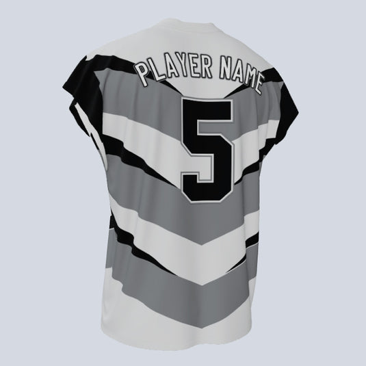 Custom Rocco Cap Sleeve Lacrosse Jersey