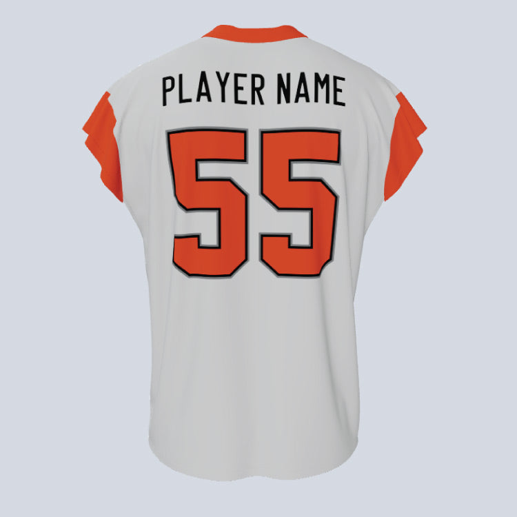 Load image into Gallery viewer, Custom Core Cap Sleeve Lacrosse Jersey
