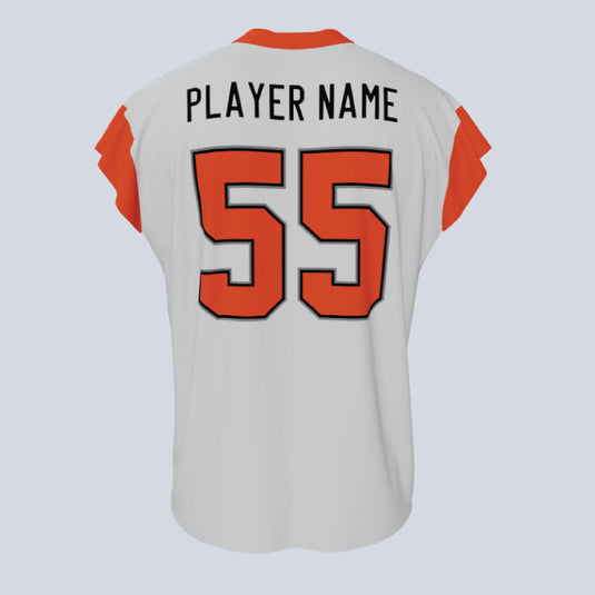 Custom Core Cap Sleeve Lacrosse Jersey