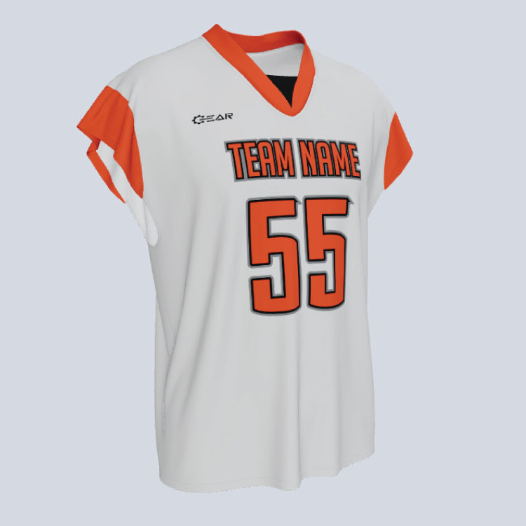 Load image into Gallery viewer, Custom Core Cap Sleeve Lacrosse Jersey
