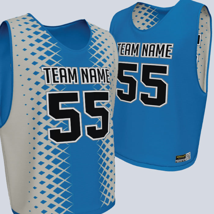 Load image into Gallery viewer, Custom Mamba Reversible SL Lacrosse Pinnie
