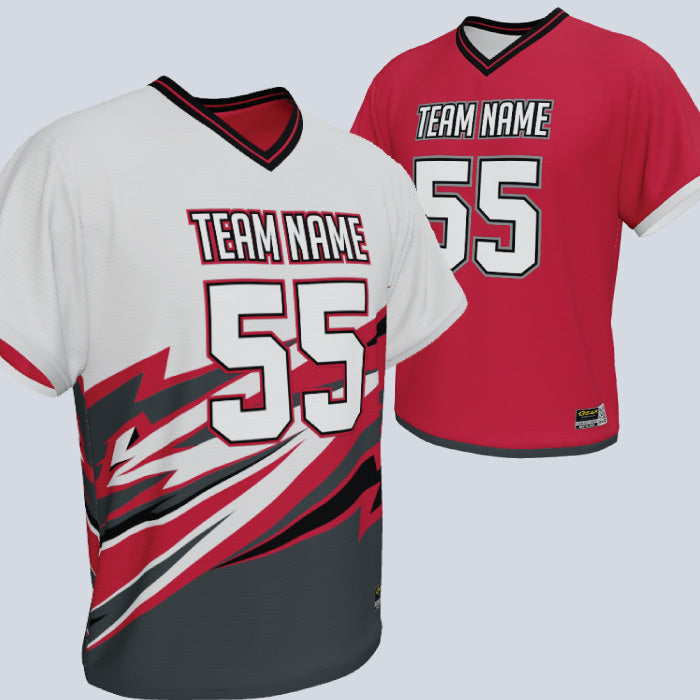 Load image into Gallery viewer, Custom Ninja Reversible SS Lacrosse Jersey
