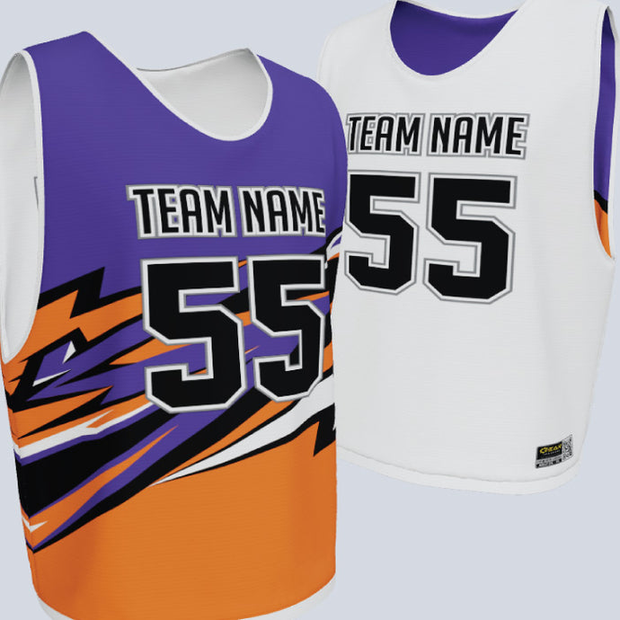 Custom Ninja Reversible SL Lacrosse Pinnie