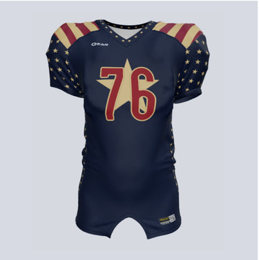Custom Football Jerseys and Uniforms | Gear Team Apparel