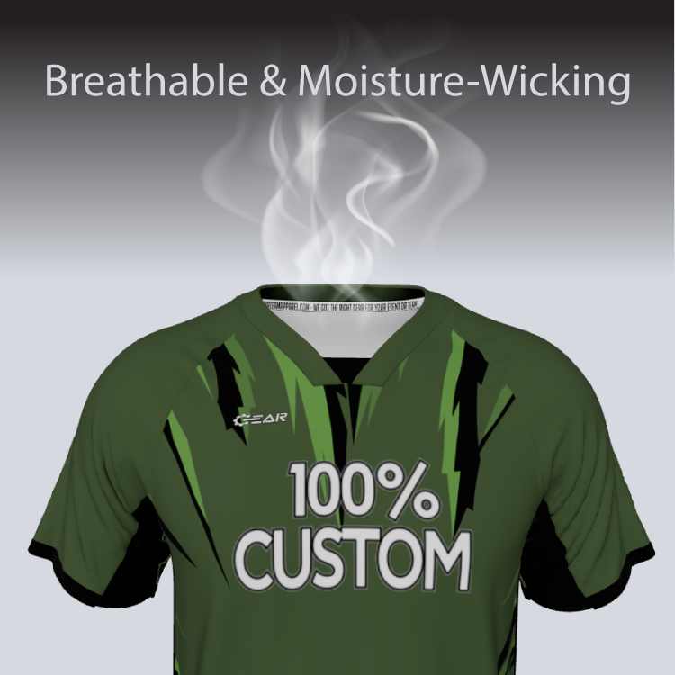 Load image into Gallery viewer, Personalized Jungle jersey teamwear

