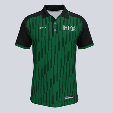 HITT Polo - Green (Spirit Wear)