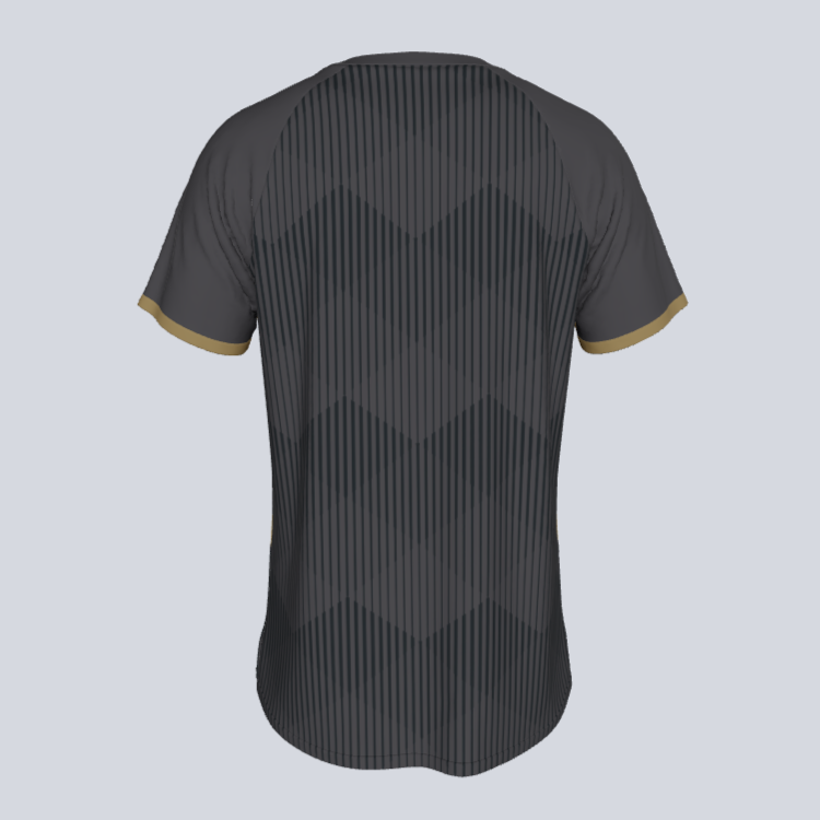 Load image into Gallery viewer, Back design of Premium Pro V Madrid II sports jersey
