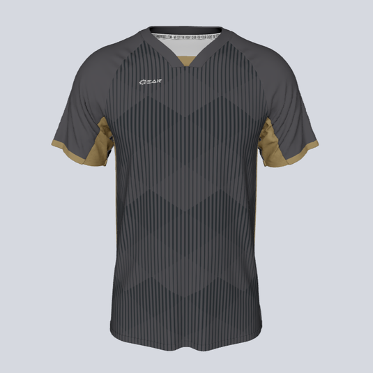Front view of Premium Pro V Madrid II custom jersey