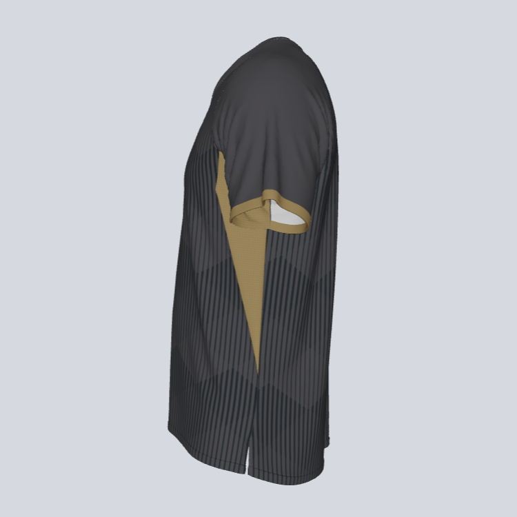 Load image into Gallery viewer, Side design of Premium Pro V Madrid II sports jersey
