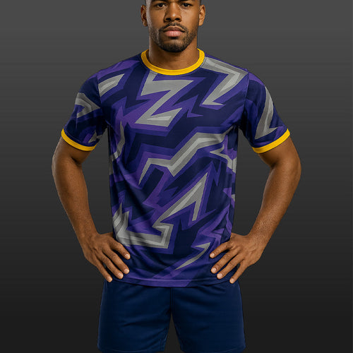 Quick-Turn Raptor Custom Soccer Uniform w/Socks