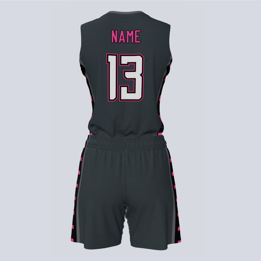 Ladies Custom Basketball Rebound Uniform