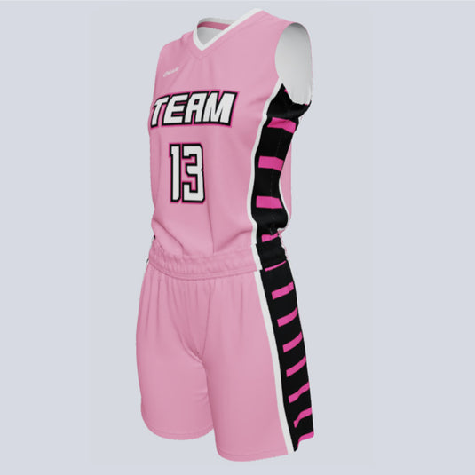 Ladies Custom Basketball Rebound Uniform