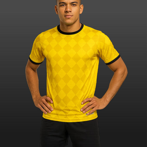 Quick-Turn Rough Custom Soccer Uniform w/Socks
