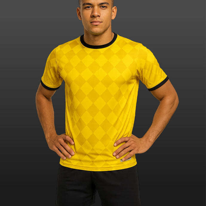 Quick-Turn Rough Custom Soccer Uniform w/Socks
