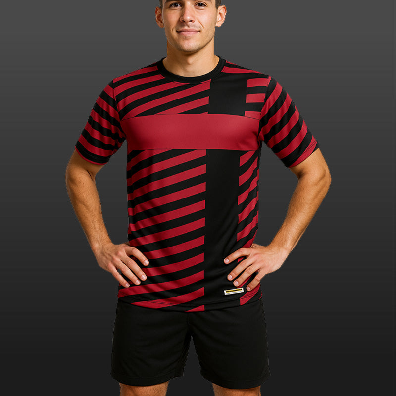 Load image into Gallery viewer, Quick-Turn Sabre Custom Soccer Uniform w/Socks
