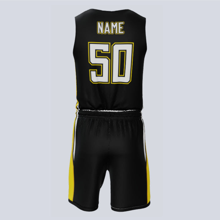 Load image into Gallery viewer, Custom Reversible Single-Ply Basketball Shooter Uniform
