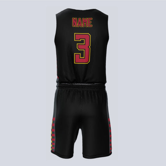 Custom Reversible Single-Ply Basketball Speed Uniform