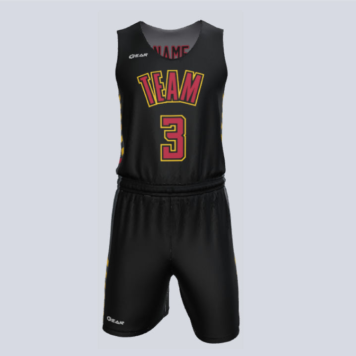 Load image into Gallery viewer, Custom Reversible Single-Ply Basketball Speed Uniform
