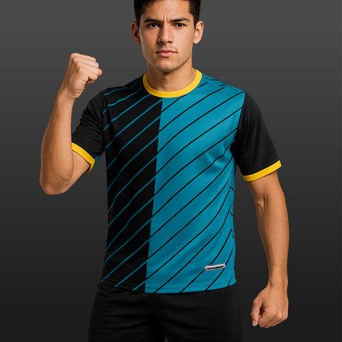 Quick-Turn Split Custom Soccer Uniform w/Socks