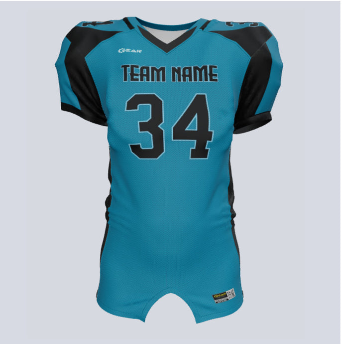 Custom Stream Premium Football Jersey