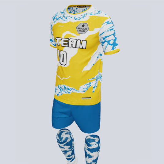 Premium Tear Custom Soccer Uniform w/Custom Socks