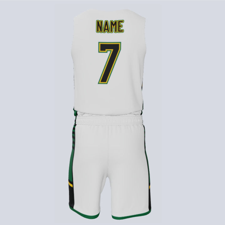 Load image into Gallery viewer, Custom Reversible Single-Ply Basketball Titan Uniform
