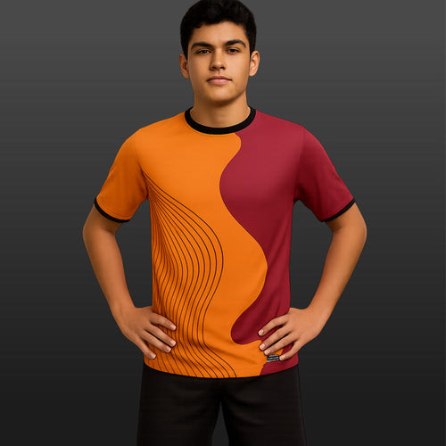 Quick-Turn Wave Custom Soccer Uniform w/Socks