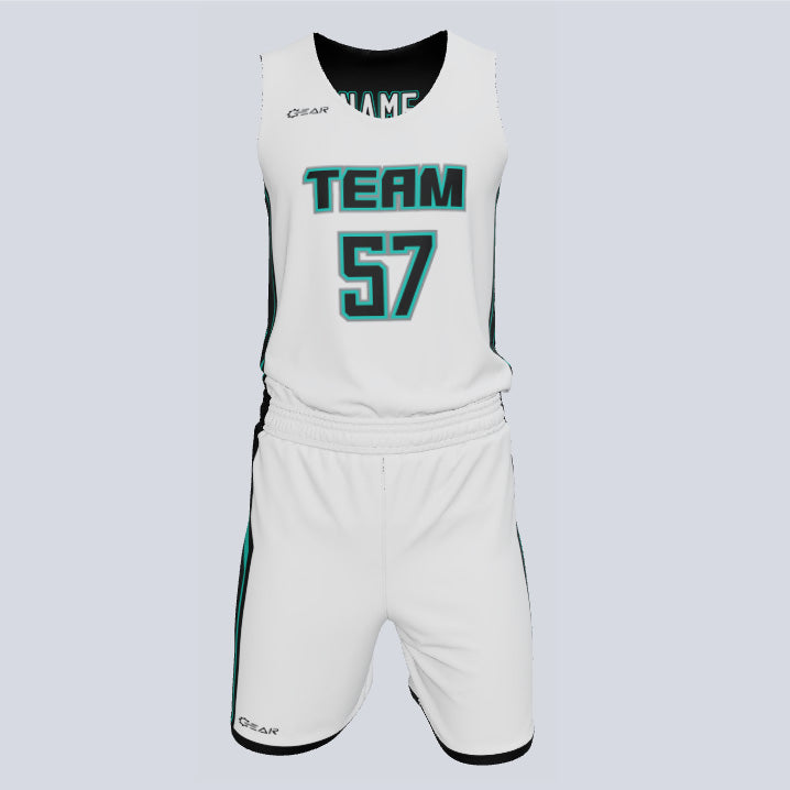 Load image into Gallery viewer, Custom Reversible Single-Ply Basketball XLR8 Uniform
