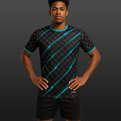 Quick-Turn Zap Custom Soccer Uniform w/Socks