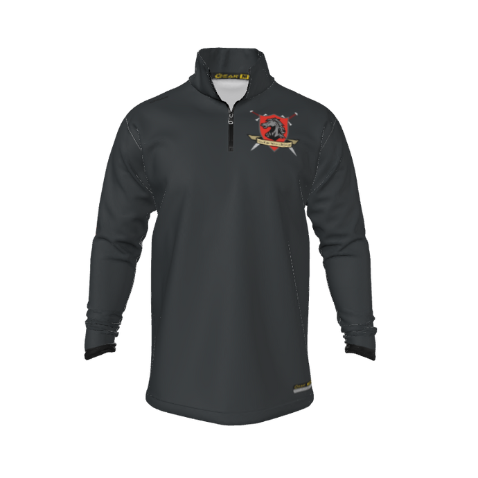 Collared Shirts Core QTR Zipped LS. (x 1)