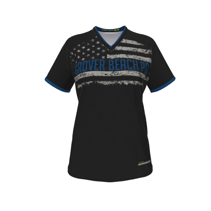 Ladies Custom Jerseys Thin Line Pride 2 Ladies Stars & Stripes. (x 4)