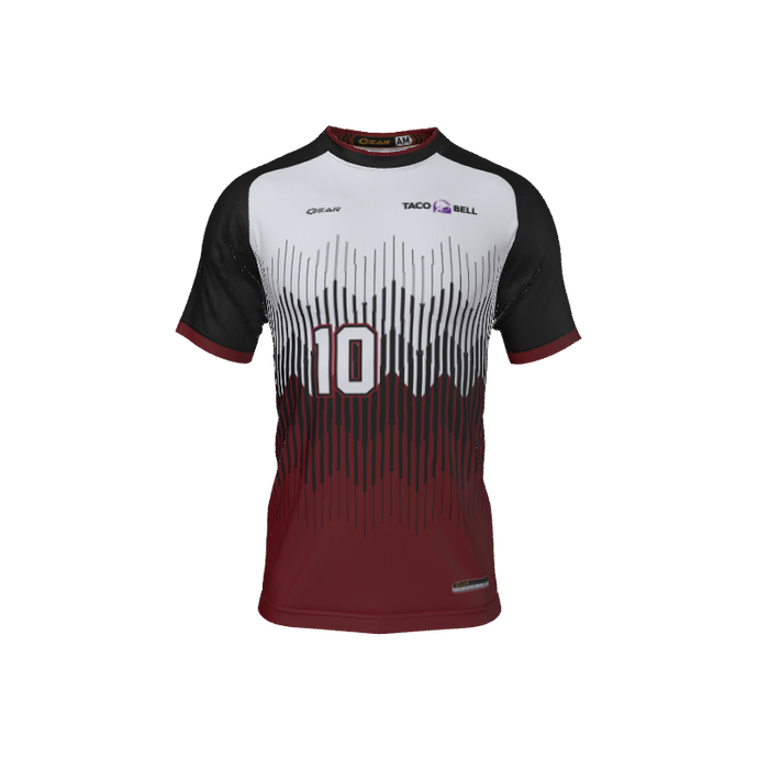Club Kits Ghost Fade McKinney Soccer Association Jersey. (x 17)