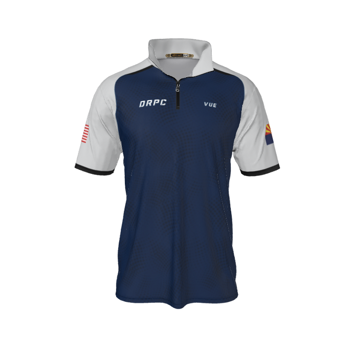 Collared Shirts Core QTR Zip Short Sleeve. (x 1)