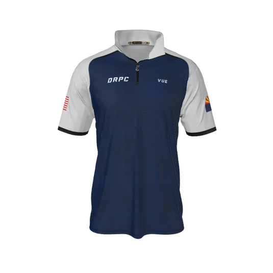 Collared Shirts Core QTR Zip Short Sleeve. (x 1)