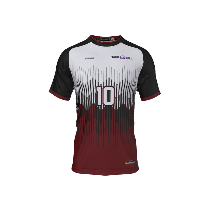 Club Kits Ghost Fade McKinney Soccer Association Jersey. (x 8)